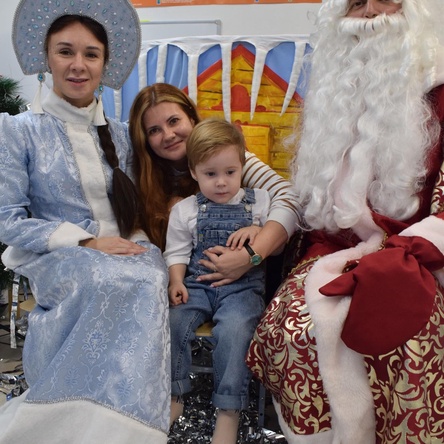 Новогодние мероприятия