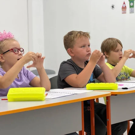 Школьный возраст, 7+ лет
