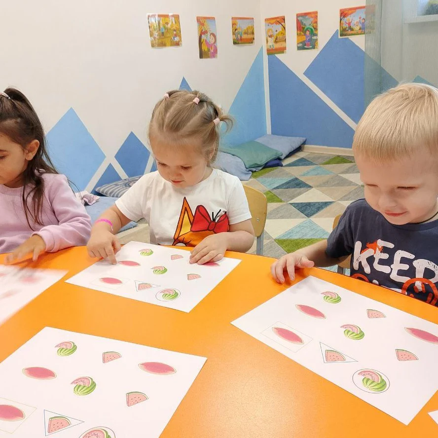 Дошкольный возраст, 3 - 7 лет